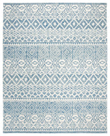 Lauren Ralph Lauren Theresa Rug, LRL6650, Ivory/Blue, 8'x10'
