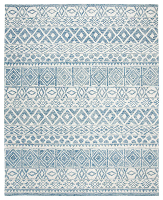 Lauren Ralph Lauren Theresa Rug, LRL6650, Ivory/Blue, 8'x10'