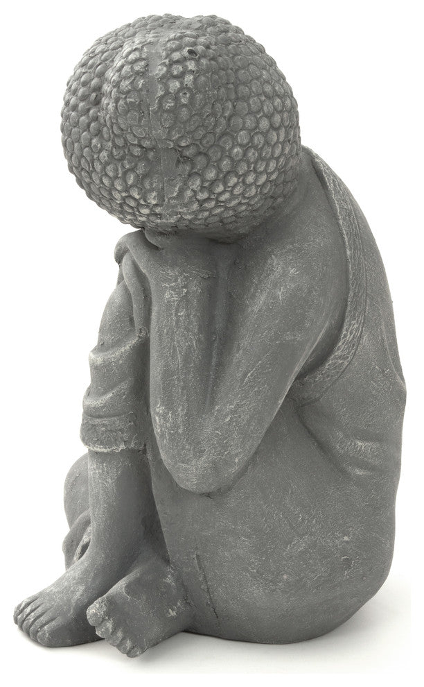 11" Japanese Resting Buddha Statue