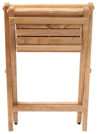 Nordic Style Teak Folding String Seat