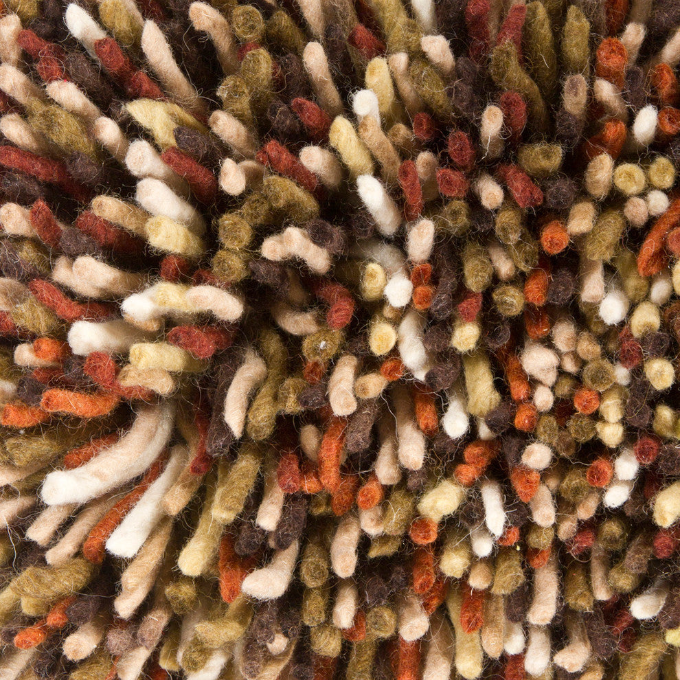 Porta Contemporary Area Rug, 7'9" Round