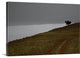 "On Golden Hill" Wrapped Canvas Art Print, 24"x16"x1.5"