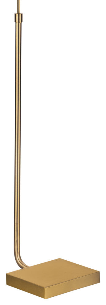 Golden Floor Lamp - Brass