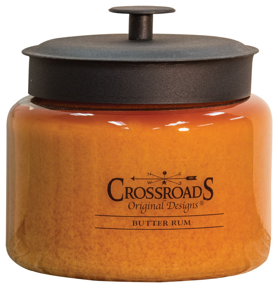 Butter Rum Jar Candle, 64oz