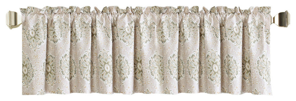 Bloom Medallion Valances, Set of 2, Multi