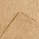 Lisa Solid Tailored Tier, Butter, 56"x24"
