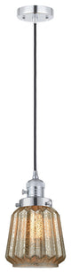 INNOVATIONS 201CSW-PC-G146-LED 1-Light Mini Pendant Polished Chrome
