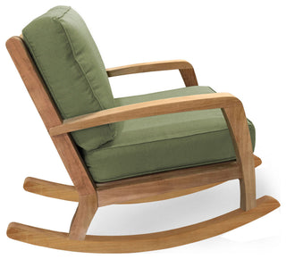 Somerset Deep Seating Club Rocker, Cilantro