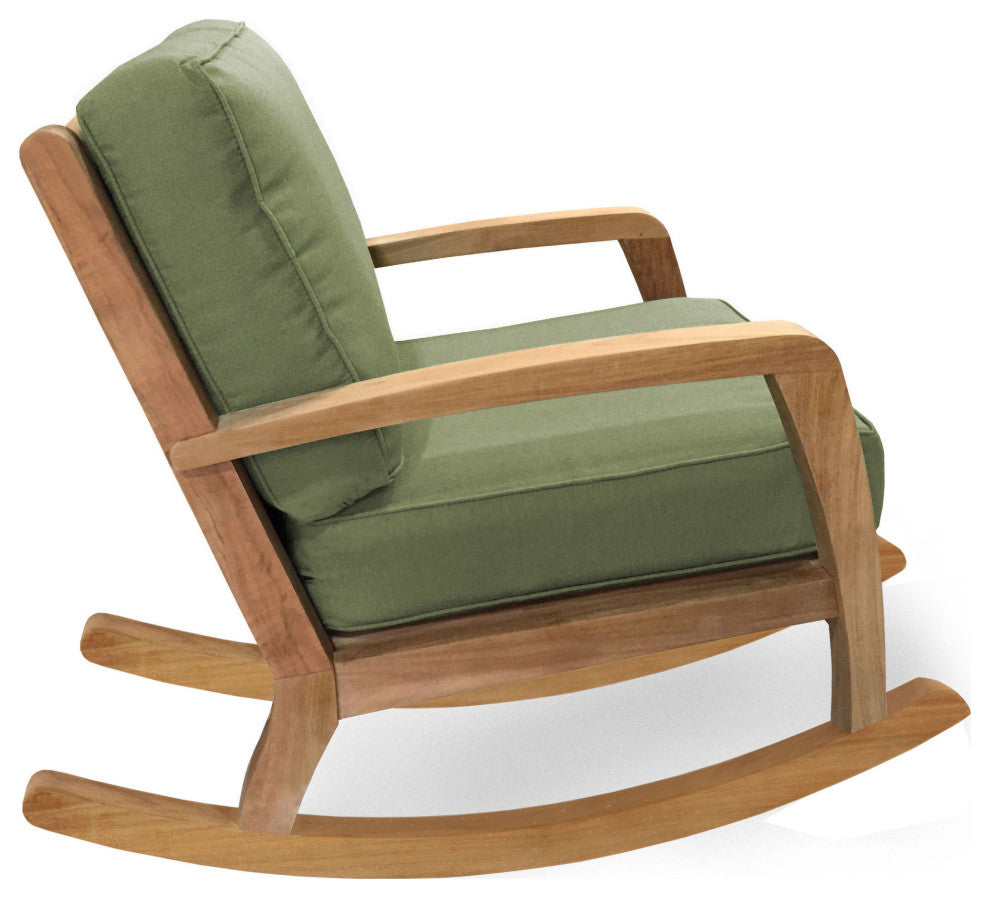 Somerset Deep Seating Club Rocker, Cilantro