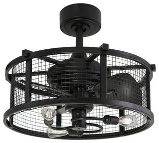 Humboldt 21-in. Ceiling Fan Black