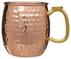 nu steel Moscow Mule Mug, Copper 22Oz Hammered