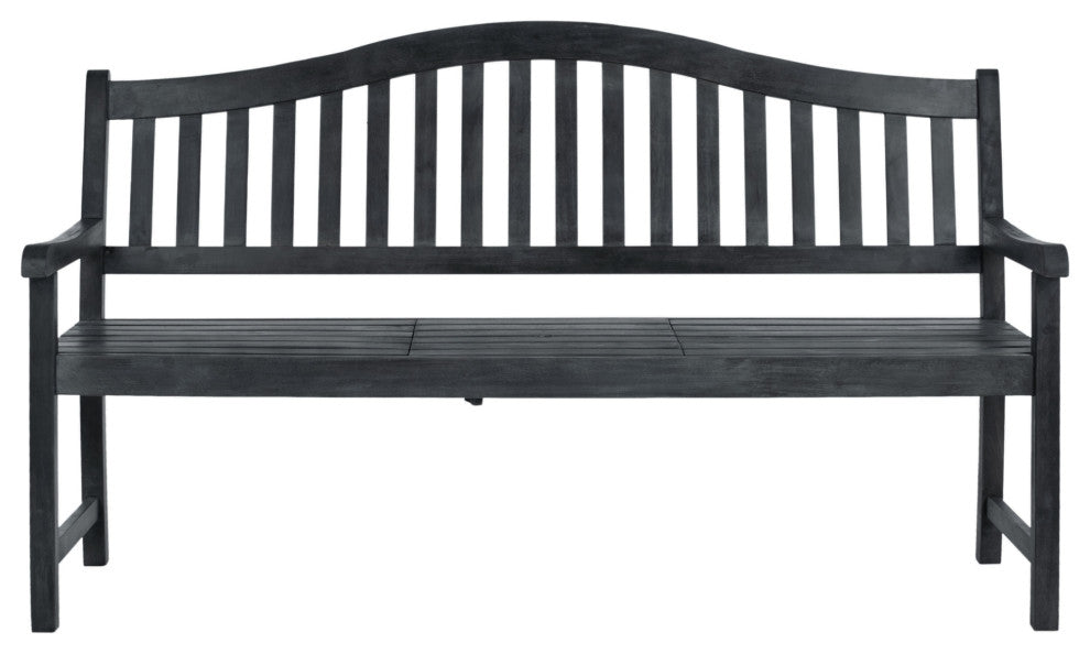 Safavieh Mischa Bench, Dark Slate Gray