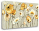 "Jaune Gris I" By Shirley Novak, Giclee Print on Gallery Wrap Canvas