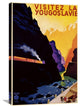 "Visit Yugoslavia" Artwork