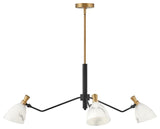 Hinkley Sinclair Large Single Tier, Heritage Brass