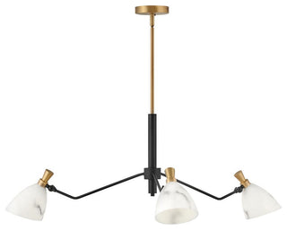 Hinkley Sinclair Large Single Tier, Heritage Brass