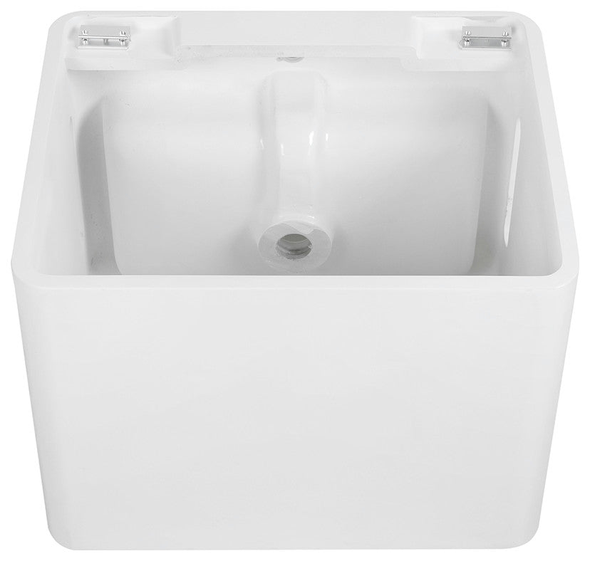 24" Streamline K-1952-24 Solid Surface Resin Wall Hung Basin