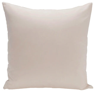 Solid Decorative Pillow, Bisque, 26"x26"
