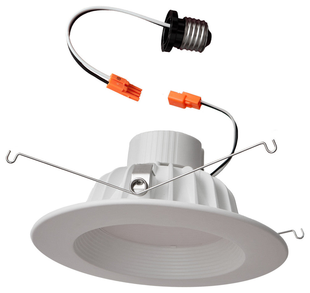 Retrofit 5"-6" LED Downlight for Recessed Lighting, Warm White LEDs 2700K, Warm White