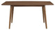60" Midcentury Dining Table