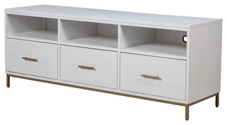 Madelyn TV Console, White