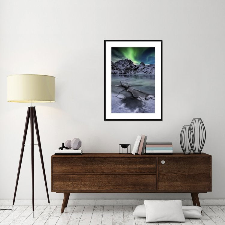 "Untitled" Framed Digital Print by David Martin Castan, 32x44"