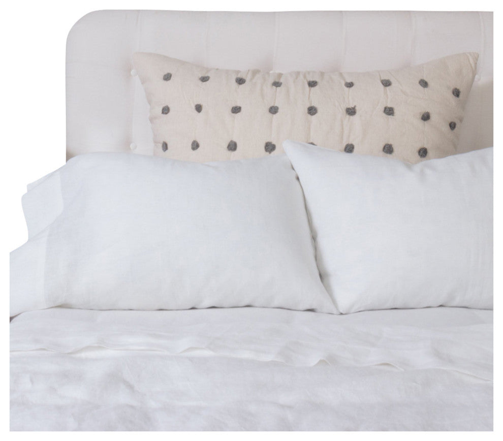 Astrid Quilt, Grey, Dutch Euro Shams