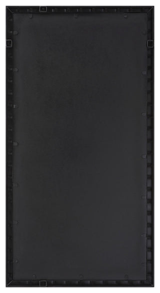 Uttermost 09780 Dandridge 22" W x 42" H Rectangular Framed - Matte Black