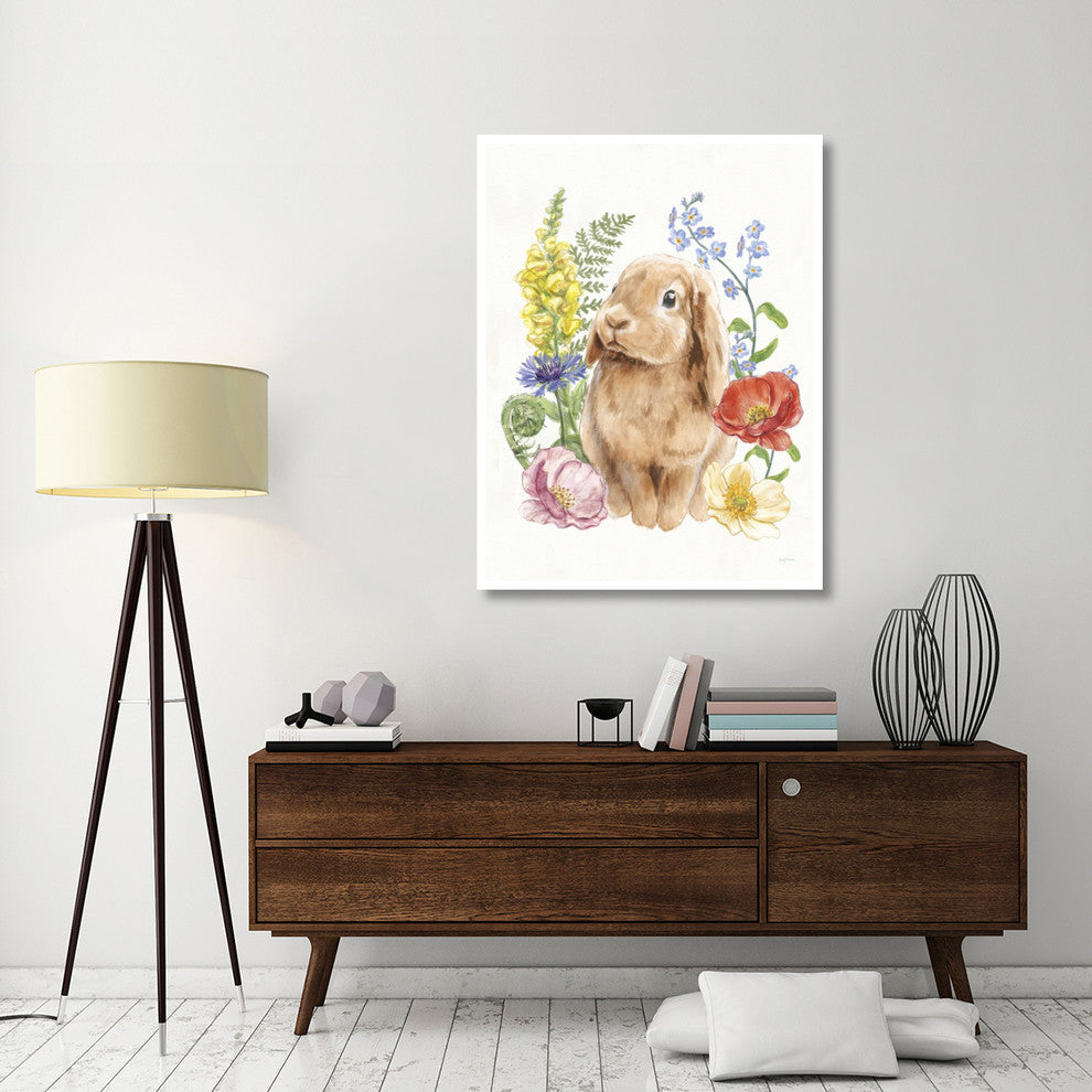 "Sunny Bunny I" Digital Paper Print by Mary Urban, 38"x50"