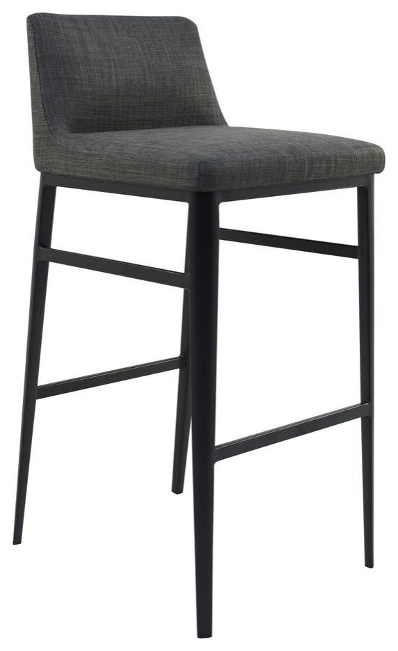 Baron Barstool Charcoal