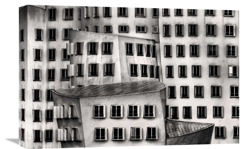 "Windows" Stretched Canvas Giclee by Dennis Mohrmann, 22x15"