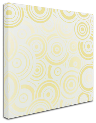 Tina Lavoie 'Beautiful Christmas Vii' Canvas Art, 35" x 35"