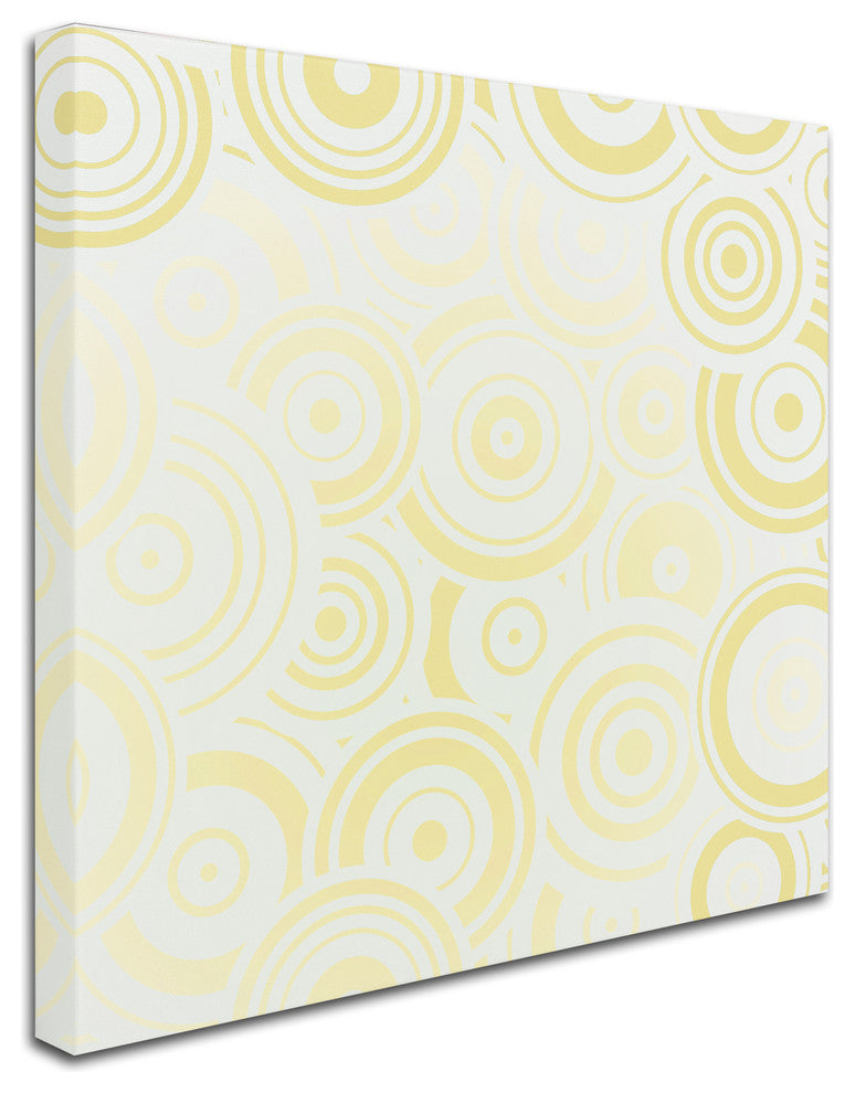 Tina Lavoie 'Beautiful Christmas Vii' Canvas Art, 35" x 35"