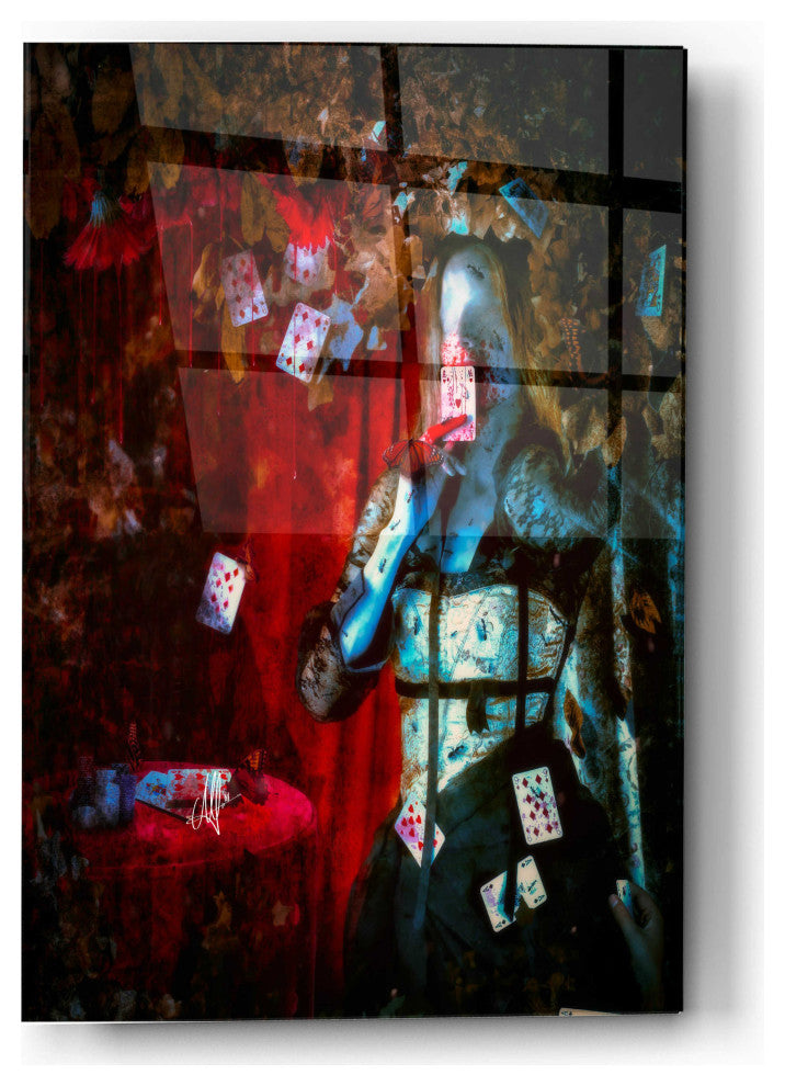 Epic Art 'Player' by Mario Sanchez Nevado, Acrylic Glass Wall Art, 12"x16"