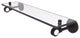 Clearview 22" Glass Shelf with Dotted Accents, Oil Rubbed Bronze