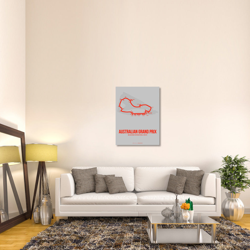 "Australian Grand Prix 1" Fine Art Print