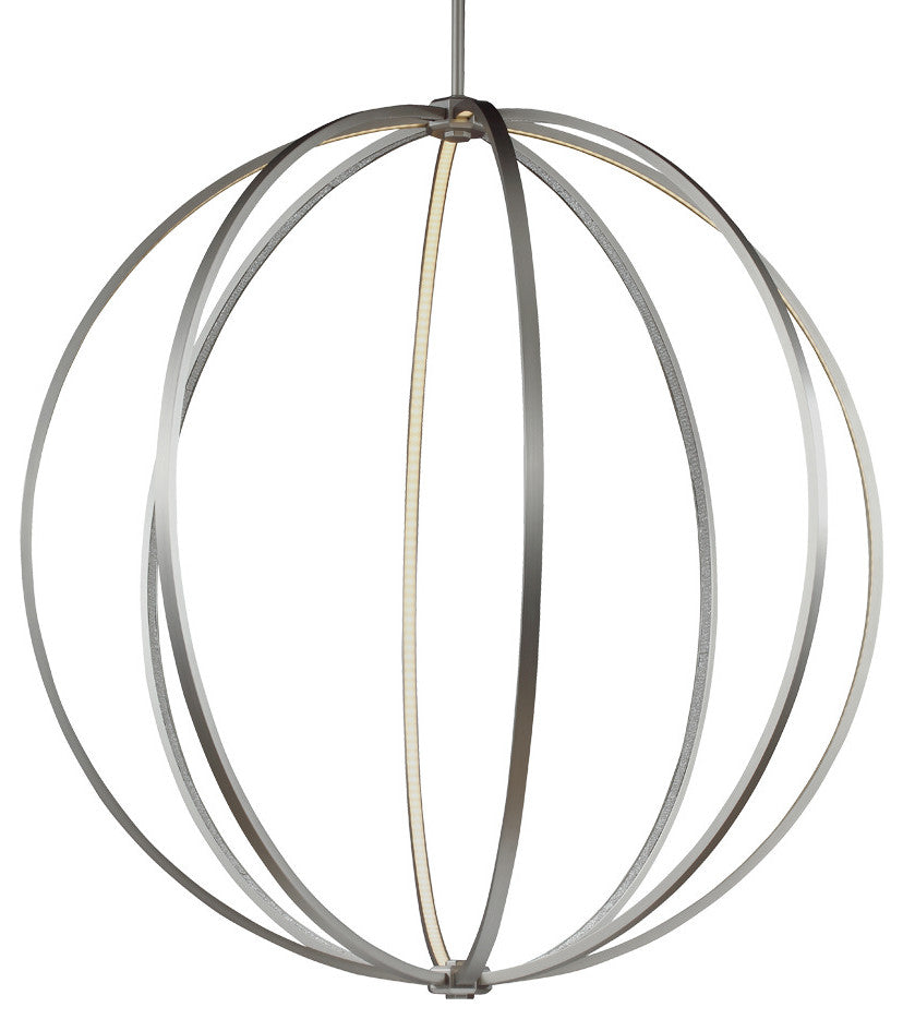 Visual Comfort Studio P1412SN LED Pendant, Khloe