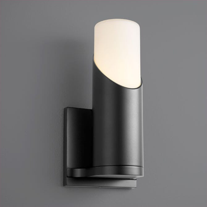Ellipse Wall Sconce in Black