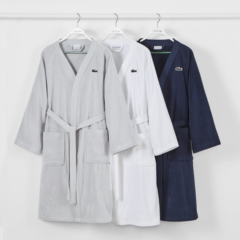 Lacoste Classic Pique Robe, White