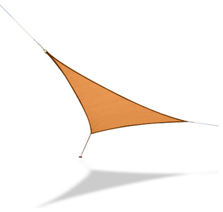 Sun Shade Sail Medium Triangle 11' 10" triangular , Beige