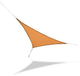 Sun Shade Sail Medium Triangle 11' 10" triangular , Beige