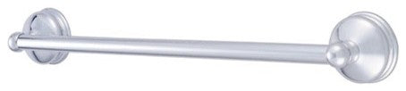 Kingston Brass 18" Towel Bar, Polished Chrome