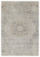 Jaipur Living Lazuli Medallion Gray/ Tan Area Rug 10'X14'