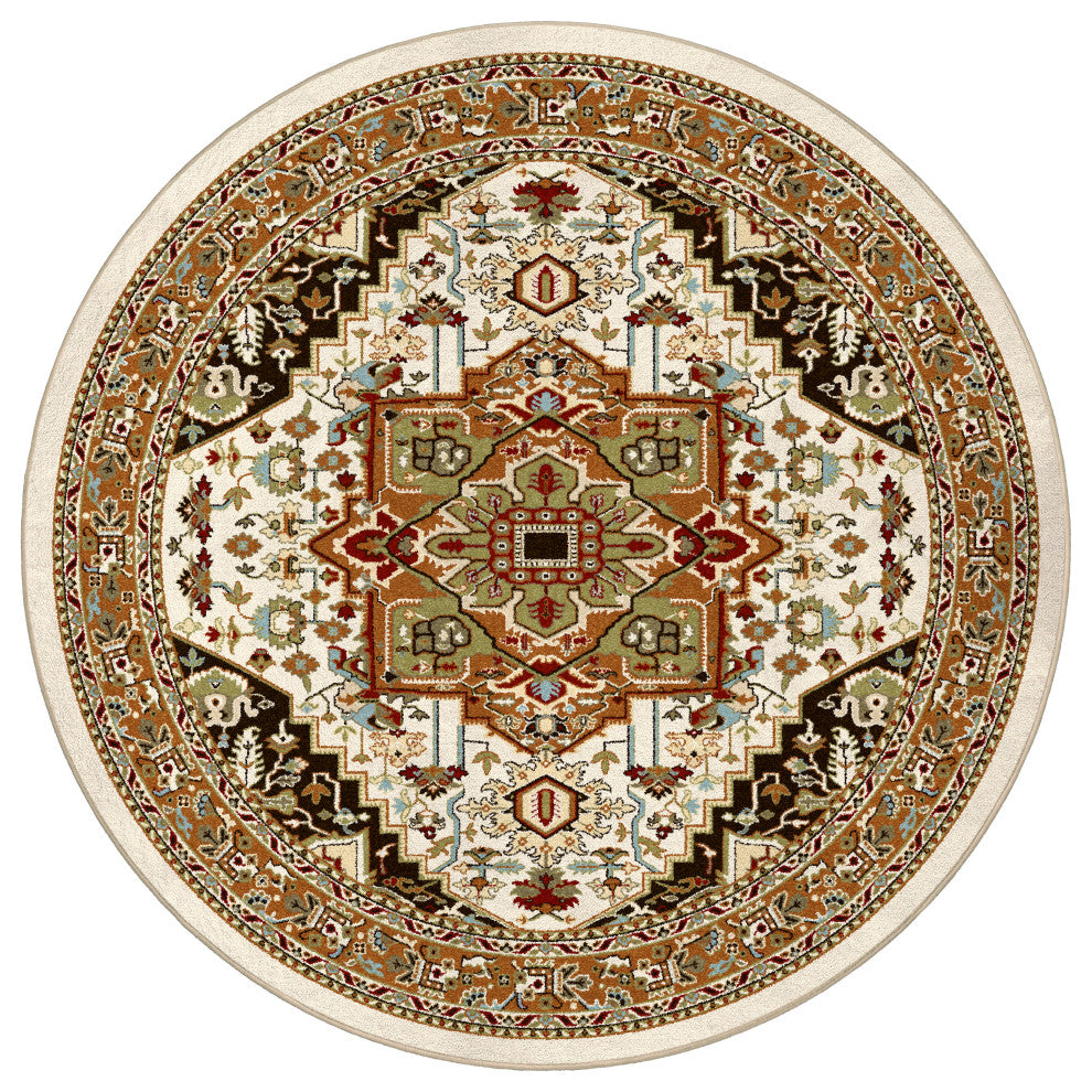 Persia, Natural, 8' Round