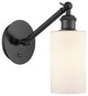 Innovations 317-1W-BK-G801-LED 1-Light Sconce, Matte Black