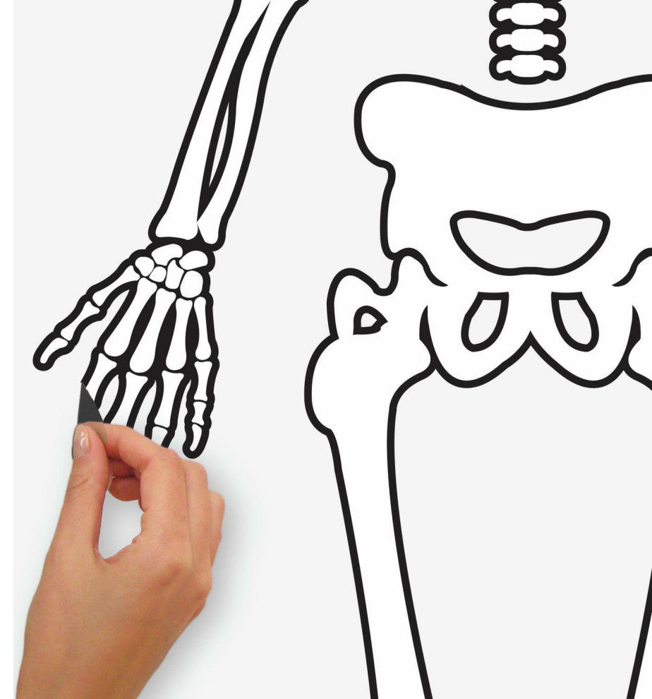 Skeleton GLD Giant Wall Decals