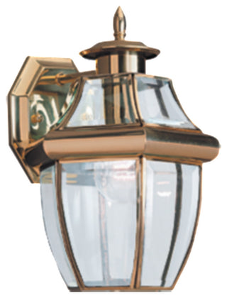 Generation Lighting 8038 Lancaster 12" Tall Outdoor Wall Sconce - Antique