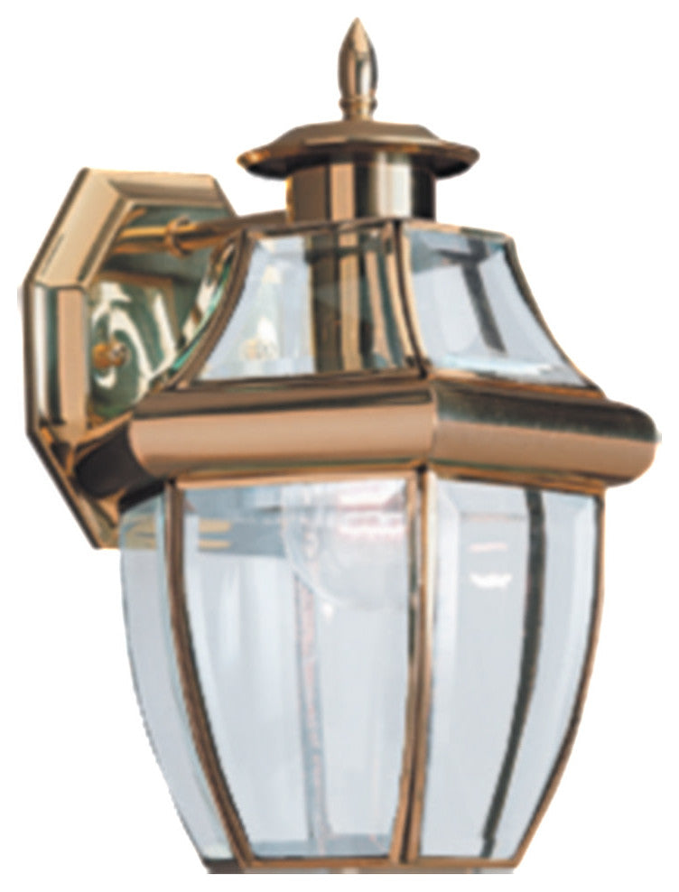 Generation Lighting 8038 Lancaster 12" Tall Outdoor Wall Sconce - Antique