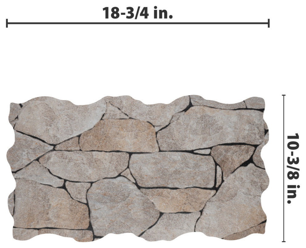Andorra Marfil Ceramic Wall Tile Sample