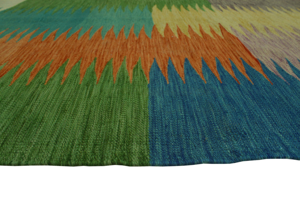 Winchester Kilim Ardeen Purple Rug